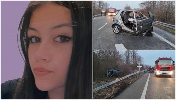 Denisa Carmina Pop a murit într-un teribil accident de mașină, în Italia