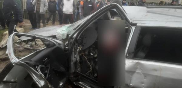 Accident mortal în Teleorman, un Ford s-a făcut praf într-un cap de pod