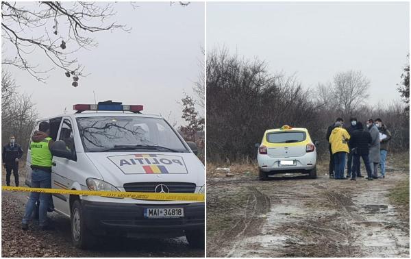 Tânărul dat dispărut de mama sa, la Târgu Jiu, a fost găsit mort, pe bancheta unui taxi, în zona pădurii din Drăgoieni