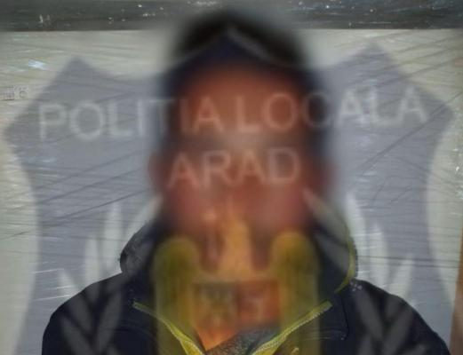 Poliţiştii arădeni și-au atras comentarii acide, după ce au confiscat 113 lei de la un cerșetor