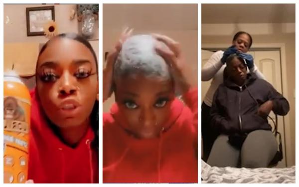 O femeie a ajuns la spital după ce și-a aplicat lipici pe păr, ca să-și fixeze coafura