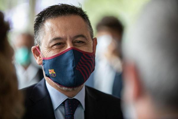 Oficiali ai FC Barcelona arestaţi, printre care şi fostul preşedinte al clubului, Josep Maria Bartomeu