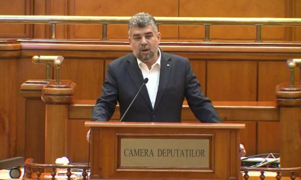 Ciolacu l-a făcut "brontozaur" pe Orban şi a ţipat la Cîţu, de la tribuna Parlamentului: "Chiar nu ţi-e ruşine să vii să ne spui că noi furăm?"