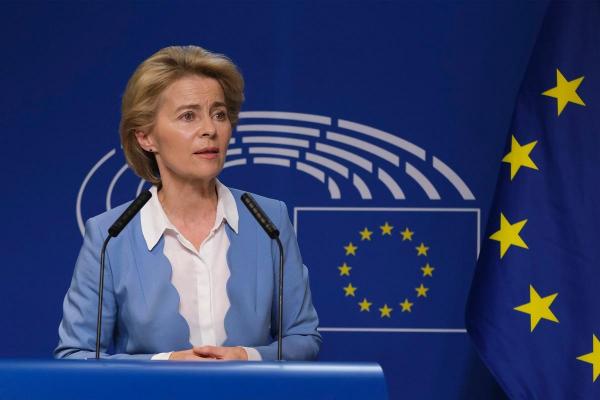 Ursula von der Leyen anunţă că vor sosi patru milioane de doze de vaccin suplimentare împotriva Covid-19, de la BioNTech-Pfizer