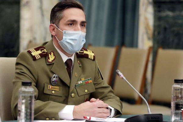 Valeriu Gheorghiţă: La orice suspiciune stopăm vaccinarea cu AstraZeneca