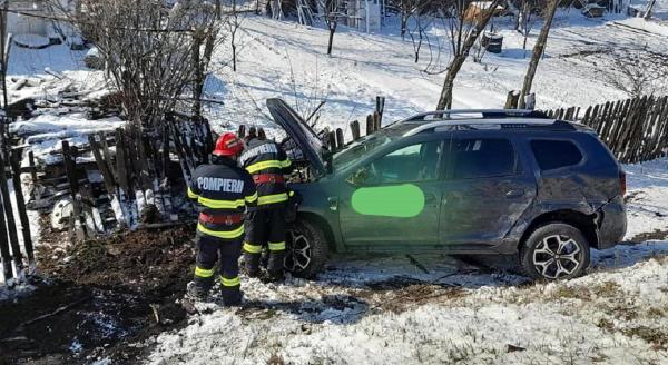 Şoferiţa implicată în accidentul din Ialomiţa are 52 de ani