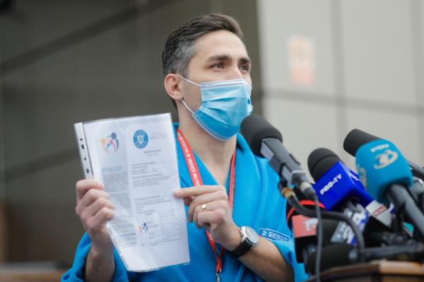 Valeriu Gheorghiță, despre bărbatul mort după vaccinare cu ser din lotul suspendat BV 2865: Nu există legătură