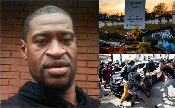 Proteste masive au avut loc după ce a murit George Floyd