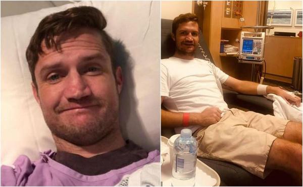 Kyle Walker în spital