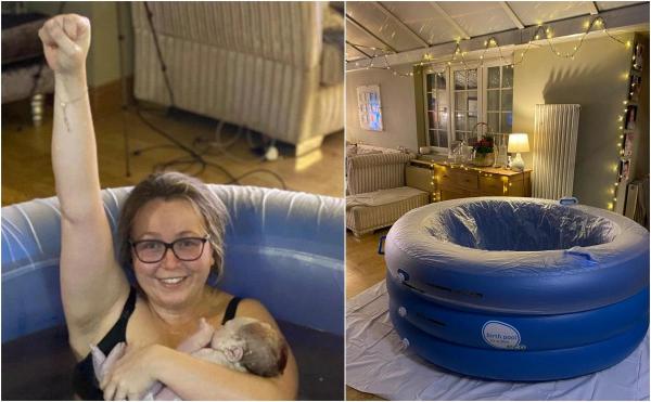 Ella Roberts a născut acasă