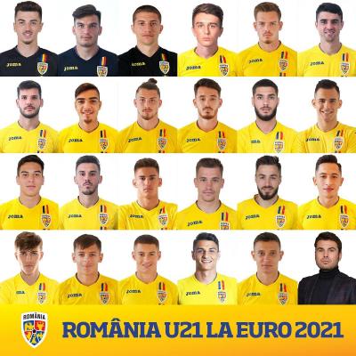 Fotbaliştii antrenaţi de Adrian Mutu speră la o calificare în fazele eliminatorii ale Campionatului European de fotbal