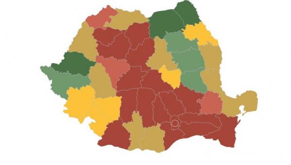 Ce vaccin e disponibil în fiecare centru de imunizare. Harta cu datele actualizate în timp real
