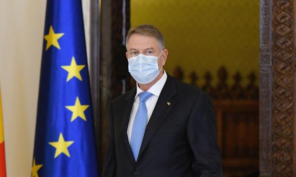 Președintele României Klaus Iohannis