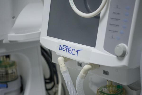 Costel Alexe: Spitalul mobil de la Lețcani are aparatura defectă