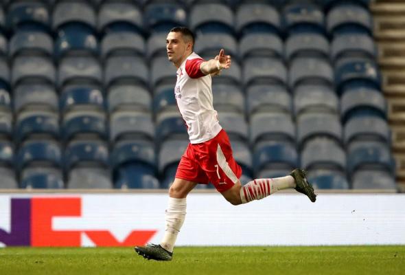 Nicolae Stanciu a ajuns la şapte goluri marcate în ultimele cinci meciuri oficiale jucate pentru Slavia Praga