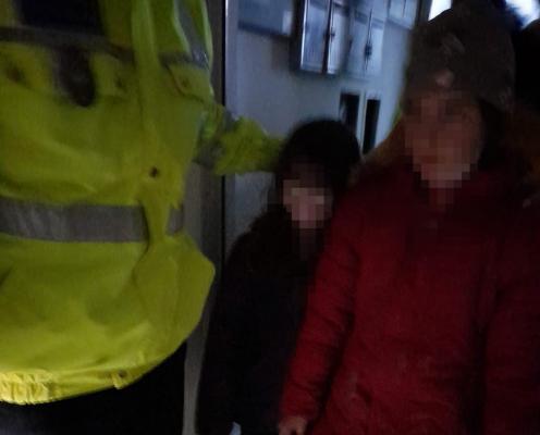 Miruna şi Georgiana, două fetiţe de 9 şi 11 ani, dispărute de pe stradă din Cumpăna au fost găsite