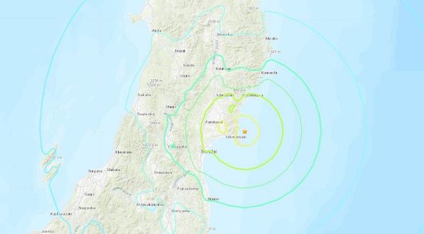 Cutremur de magnitudine 7, în Japonia. A fost emisă alertă de tsunami