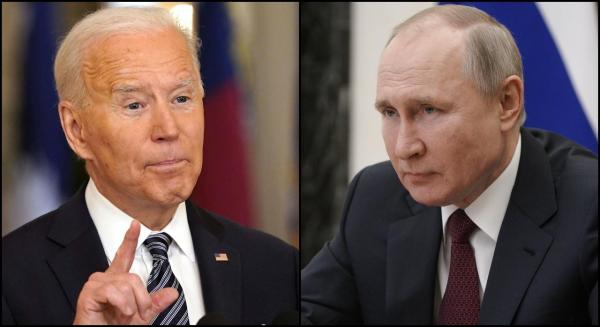 Joe Biden și Vladimir Putin