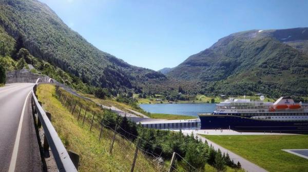 Primul tunel pentru vapoare din lume va fi construit în Norvegia.Costă 330 milioane dolari. FOTO