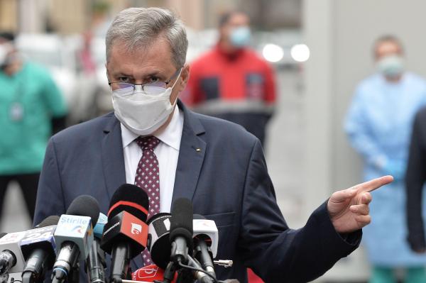 Prefectul Capitalei, revoltat după imaginile în care Marcel Vela apare la o terasă complet închisă din Capitală