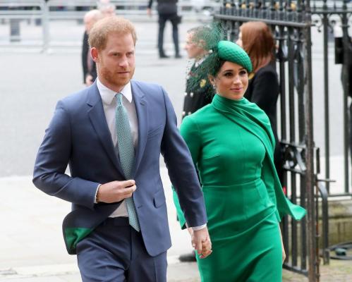 Prințul Harry și Meghan Markle