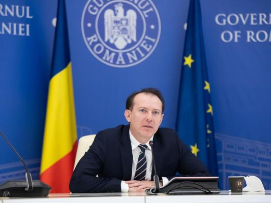 Florin Cîțu, premierul României