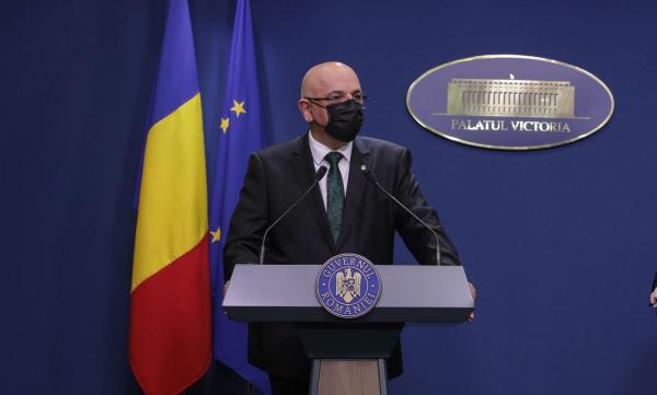 secretarul de stat Raed Arafat