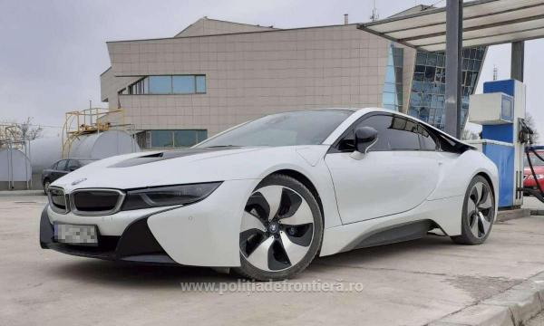 BMW I8 hibrid