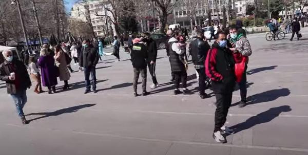 Cutremur cu magnitudine de peste 6.0, în Grecia. Imagini cu oamenii care au ieșit pe străzi