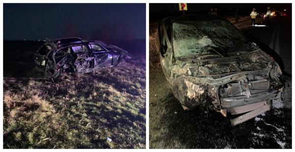 Tânărul care a provocat accidentul din Gorj s-a ales cu dosar penal