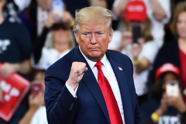 Donald Trump, fostul președinte al SUA