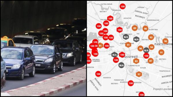 poluare București