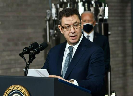 Albert Bourla, CEO Pfizer