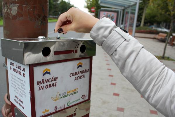 Campanie Alege Asumat un Oraş Curat