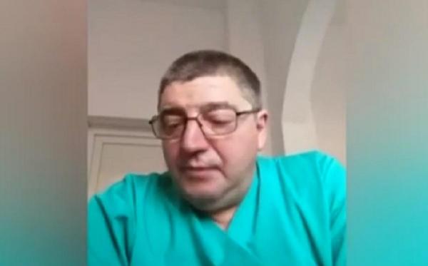 şeful Secţiei de ATI a Spitalului Judeţean Sibiu