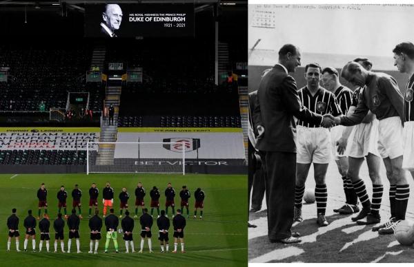 Momente de reculegere în memoria prinţului Philip