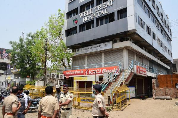 Spital Covid India