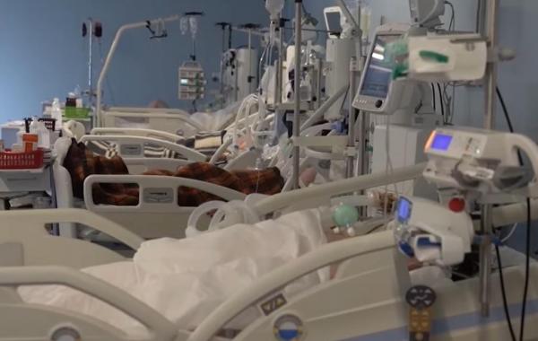 Imagini cu paturile de la ATI din Brașov