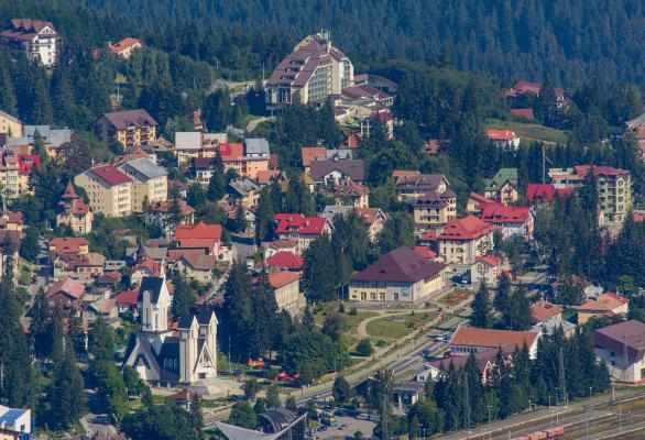Stațiunea Predeal este vizată de noi restricții începând de marți