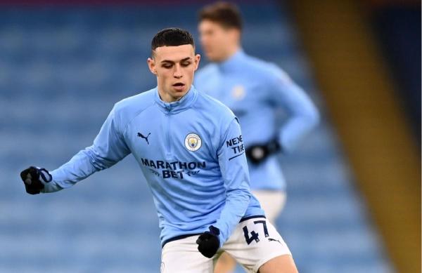 Phil Foden a ajuns deja la 28 de goluri marcate în tricoul lui Manchester City