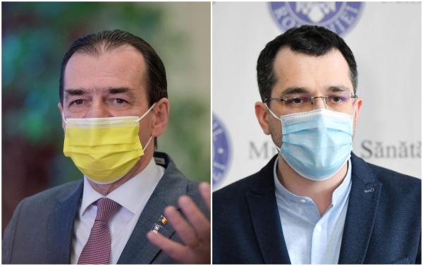 Ludovic Orban, despre Vlad Voiculescu şi acuzaţiile privind raportarea greşită a deceselor Covid: "Bate câmpii. N-a dat niciun exemplu concret"
