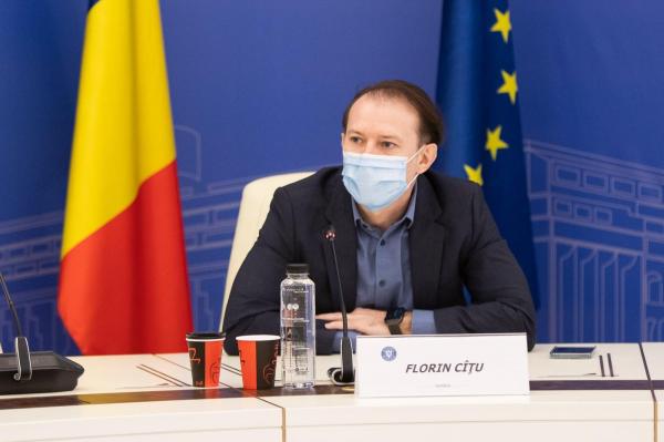 Guvernul transmite că nu a primit niciun document oficial privind grupul de la Sănătate care verifica raportările COVID