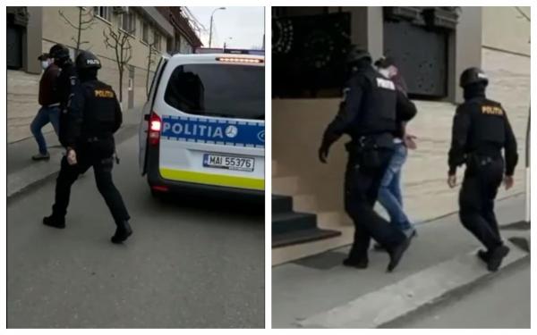 Motociclist din gruparea Hells Angels România a fost prins la Cluj