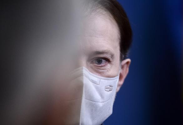 Florin Cîţu: Fără lockdown total. Ai nevoie de oameni sănătoşi pentru a avea o economie puternică