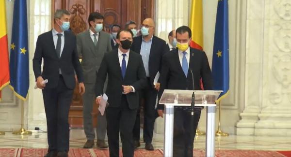 A doua zi de negocieri între PNL, USR PLUS şi UDMR