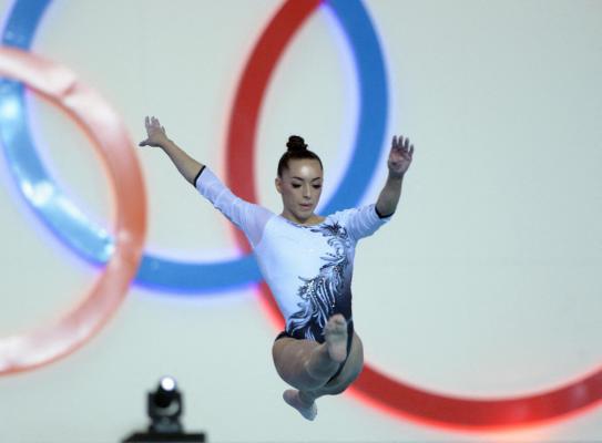 Gimnasta Larisa Iordache s-a calificat la Jocurile Olimpice de la Tokyo