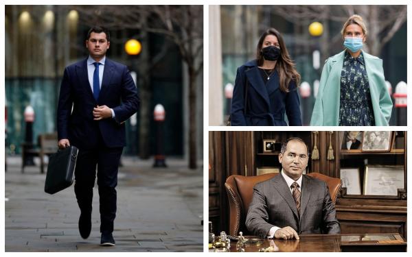 Farkhad Akhmedov, Tatiana Akhmedova și fiul lor, Temur Akhmedov