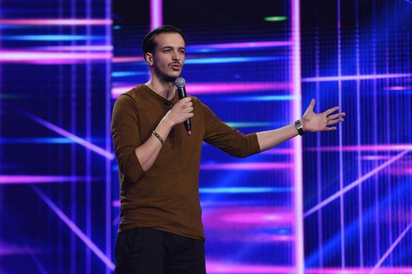 Vlad Bieltz i-a impresionat pe cei trei juraţi de la iUmor