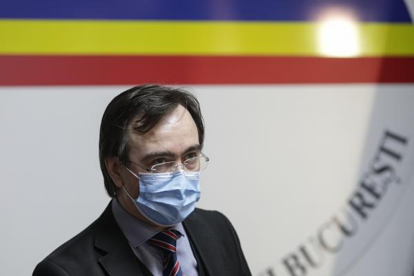 Prefectul Capitalei, Alin Stoica, anunț privind restrictiile din București