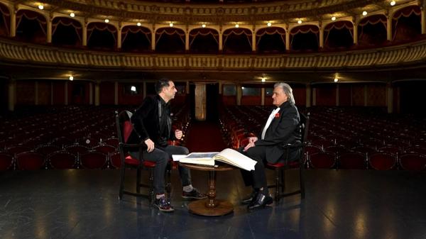 Florin Piersic, amintiri cu Mărgelatu: "Secretul unui actor este să aibă tot timpul ceva de făcut"